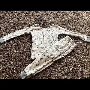 Burt’s bees pajama set